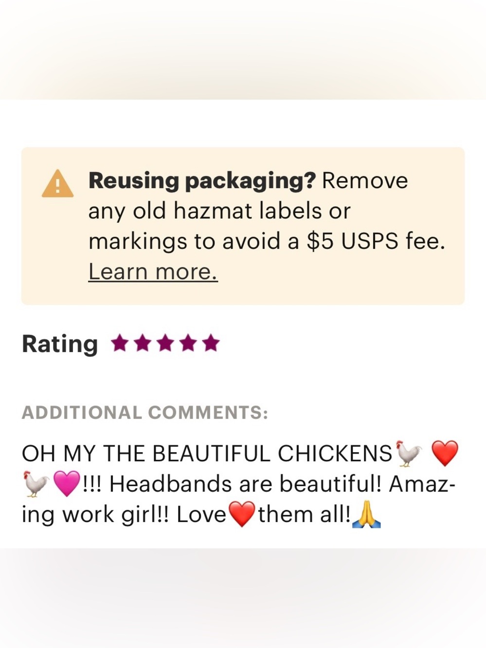 🧶 Unlisted/Custom Order - Picture 7 of 14